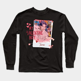 Taerae My Valentine Boy ZEROBASE Long Sleeve T-Shirt